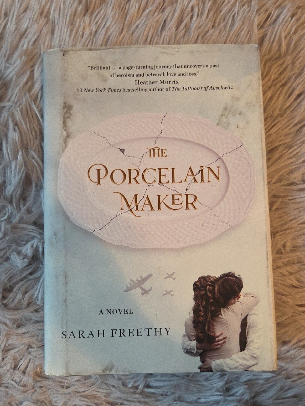 The Porcelain Maker by Sarah Freethy Hardcover Book